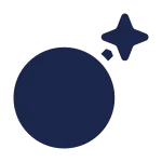 Bomb SVG Icon